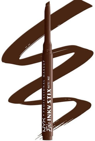 NYX Professional Makeup Epic Waterproof Pen Eye Liner 17 Wired White 1gr