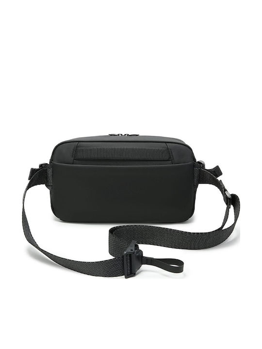 Herrentasche Schulter / Crossbody Schwarz