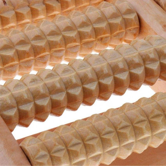 Ξύλινο Roller Μασάζ για τα Πόδια