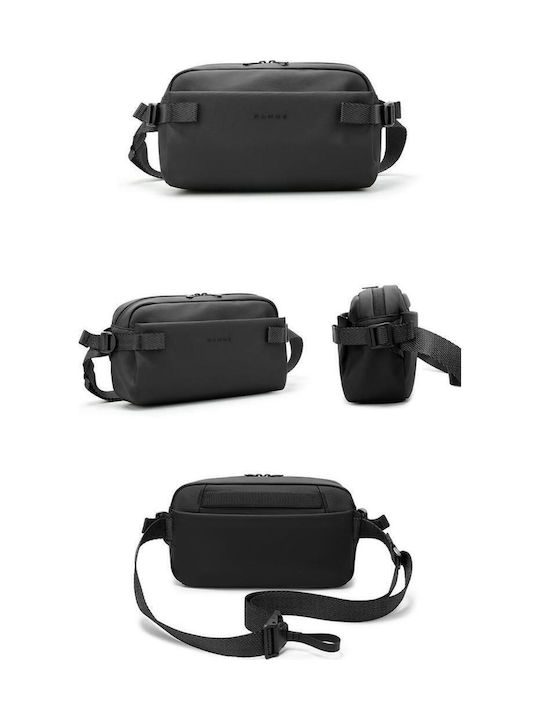 Herrentasche Schulter / Crossbody Schwarz