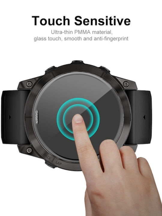 3d Full Coverage Soft Vollflächig gehärtetes Glas für das Garmin Epix Pro 10Stück SYA002261702