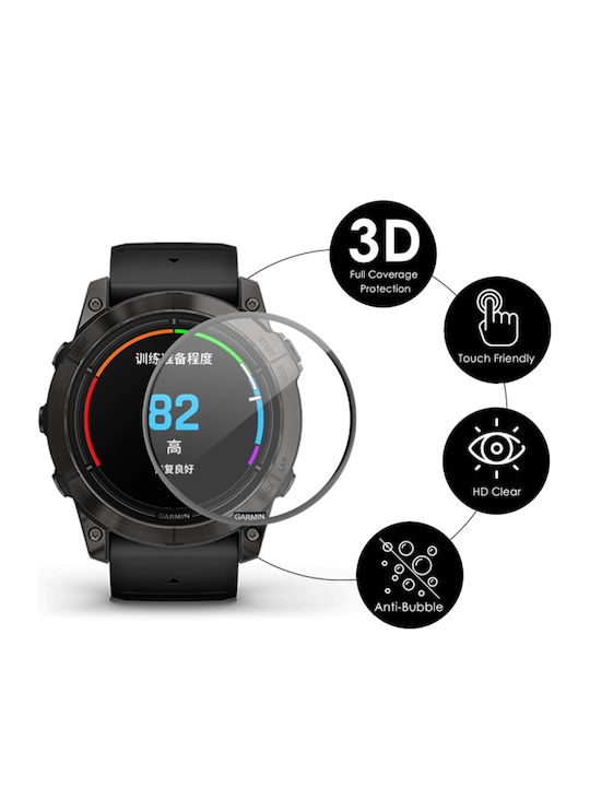 3d Full Coverage Soft Screen Protector για το Garmin Epix Pro 5τμχ SYA002261602