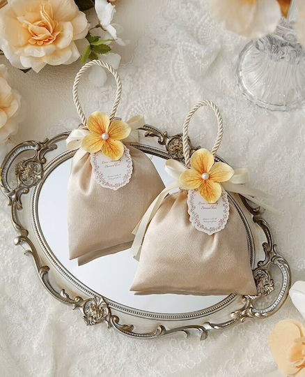 By Queen Love Beautiful Essentialism Satin Gift Pouch
