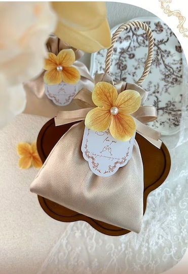 By Queen Love Beautiful Essentialism Satin Gift Pouch