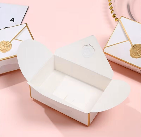 By Queen Elegant Ceremonial Box Gift Box Gold Seal