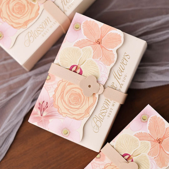 By Queen Gift Box Cream Shade Blossom Like Flowers