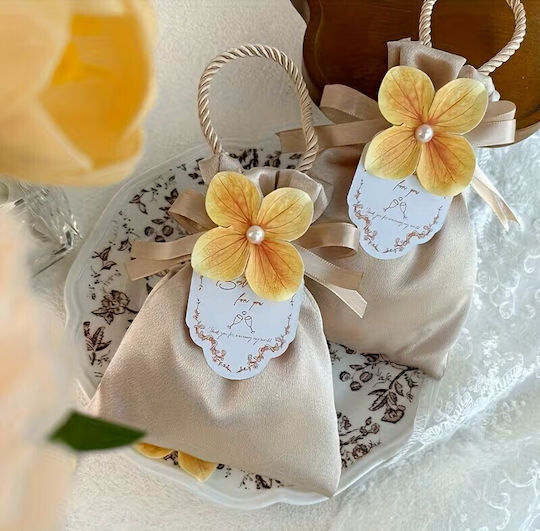 By Queen Love Beautiful Essentialism Satin Gift Pouch