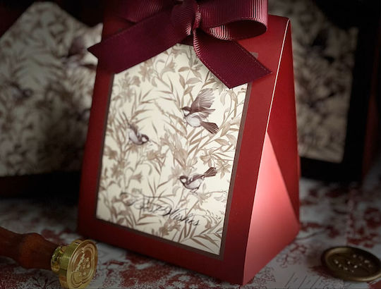 By Queen Elegant Floral Box Love Blossom Gift Box