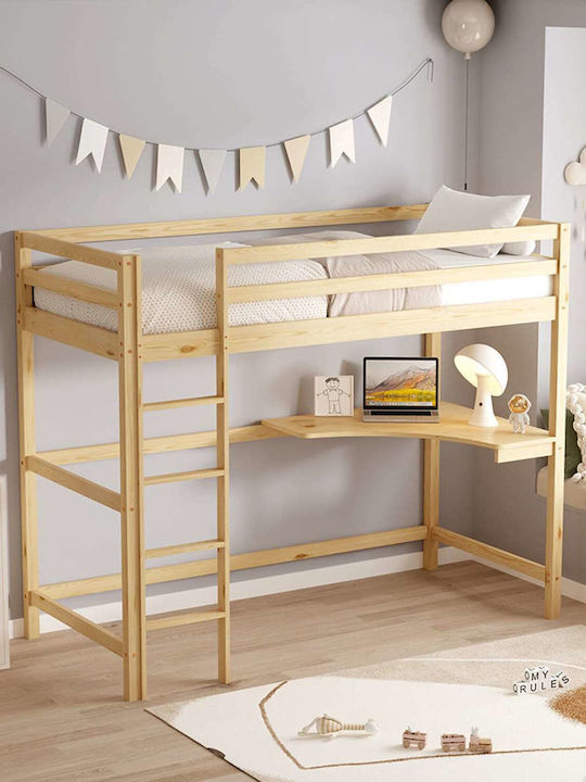 Υπερυψωμένο Μονό για Στρώμα 90x190cm Υπερυψωμένο Μονό για Στρώμα 90x190cm