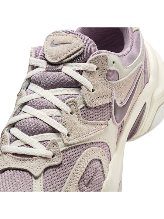 Al8 Damen Sneakers Flieder