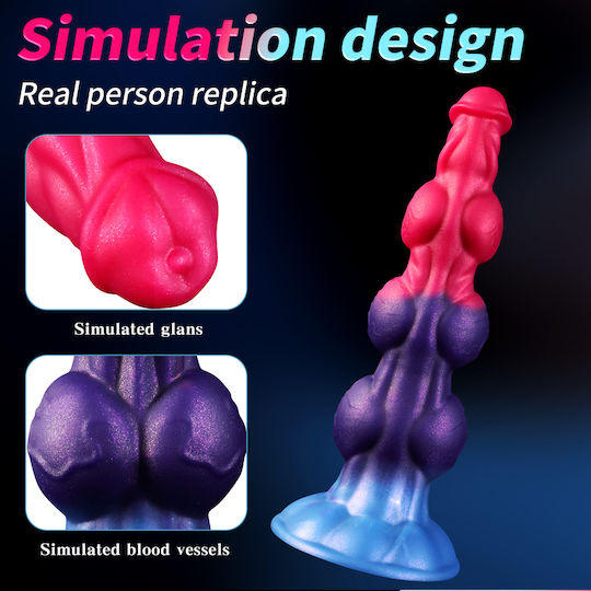 Kinksters Realistisches Dildo Lila
