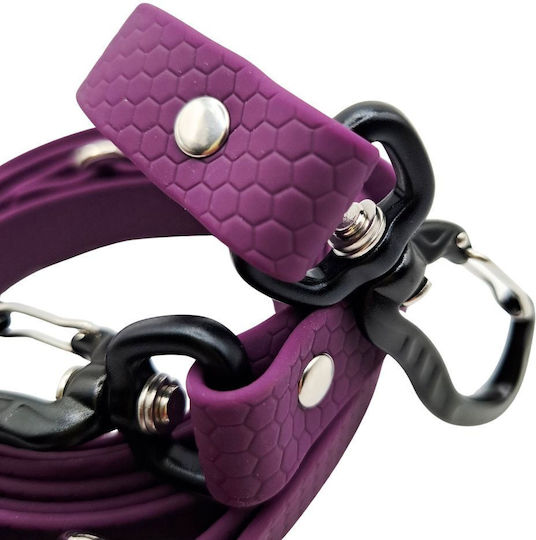Bailu Dog Leash/Lead Strap in Purple color
