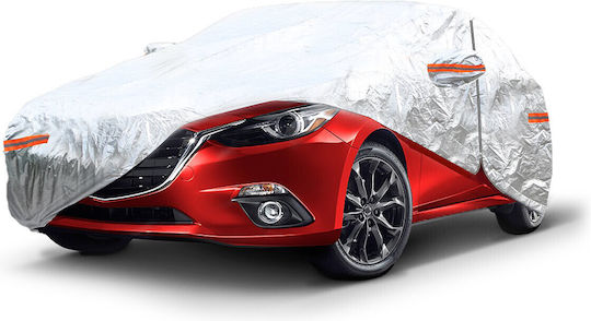 Autoabdeckung Silber Farbe Größe M 430 X 165 X 120cm