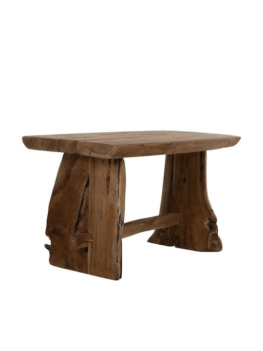 Bancă Exterior Lemnos 80x40x44cm
