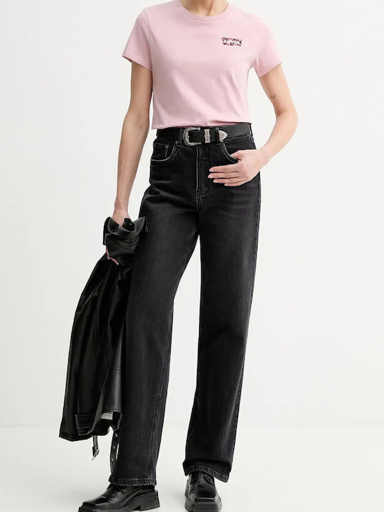 Women's Blouse Pink