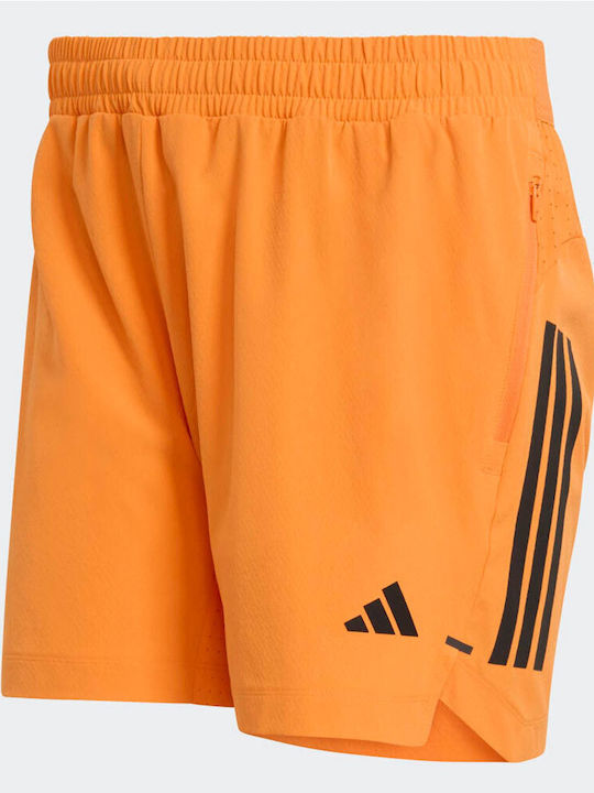 Stripes Bermudă de Bărbați Orange
