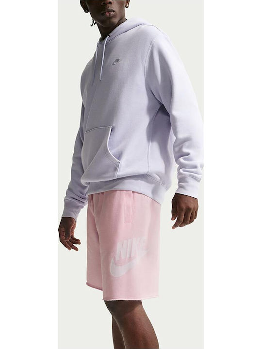 Nike Club Alumni Ανδρική Βερμούδα Ροζ