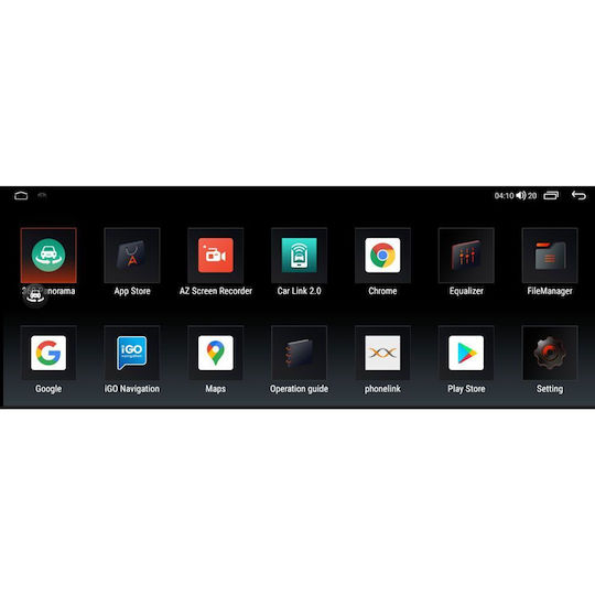Lenovo Sistem Audio Auto pentru BMW Magazin online / F30 2011-2012 (Bluetooth/USB/WiFi/GPS/Apple-Carplay/Android-Auto) cu Ecran Tactil 10.33"