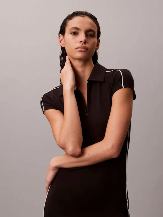 Summer Mini Dress Black
