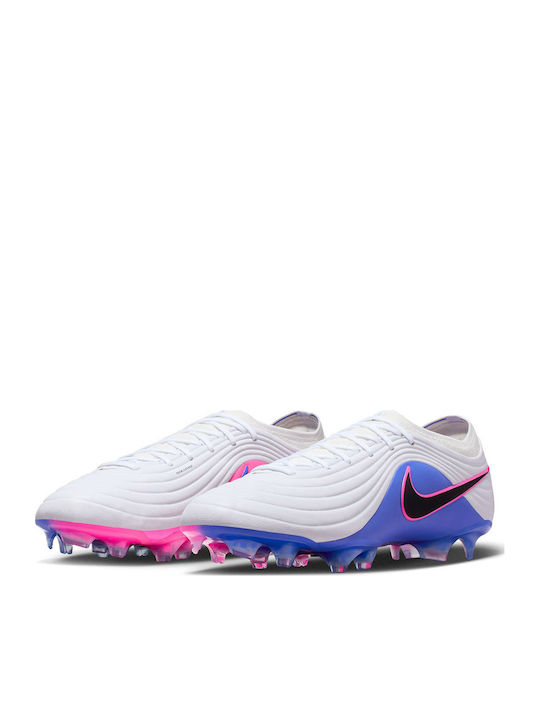 Nike Tiempo Football Shoes with Cleats White