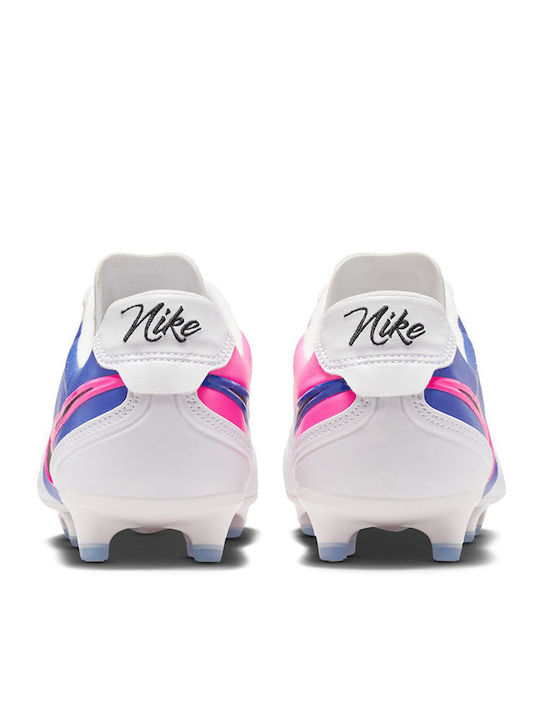 Nike Tiempo Ligera Pro Football Shoes with Cleats White