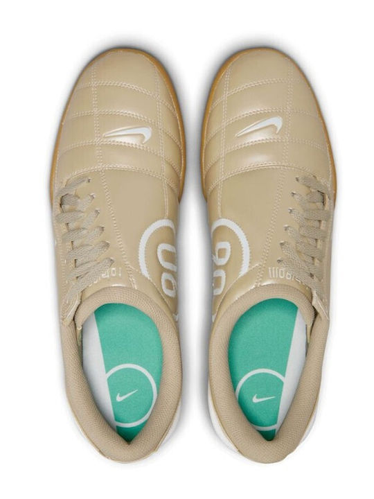 Nike Total 90 Футболни Обувки Зала Бежови
