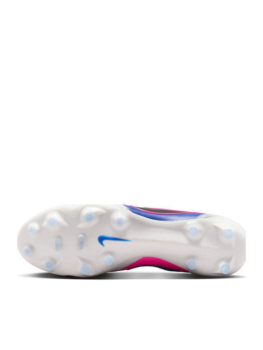 Nike Tiempo Ligera Pro Football Shoes with Cleats White