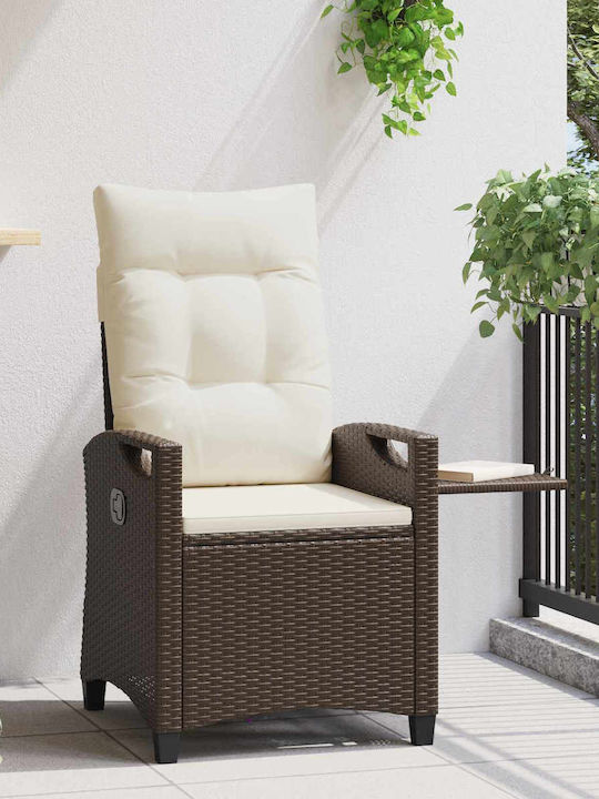 Scaun de exterior Metalic Maro 56x60x112cm