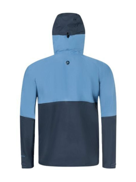 Winter Jacke Hardshell Wasserdicht und Winddicht Rain Cloud/thunderhead