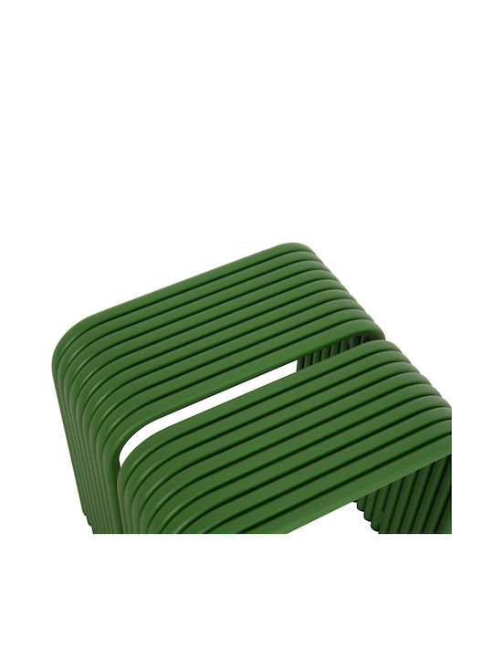 Табуретка Дневна стая Метално Green Colour 40x38x42бр