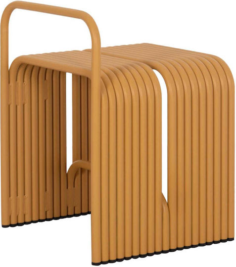 Scaune Camera de zi Metal Mustard Color 40x38x55buc