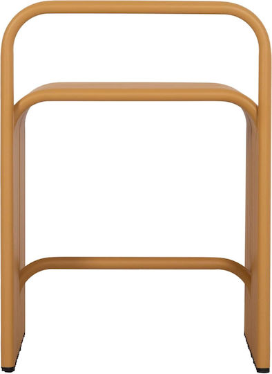 Scaune Camera de zi Metal Mustard Color 40x38x55buc