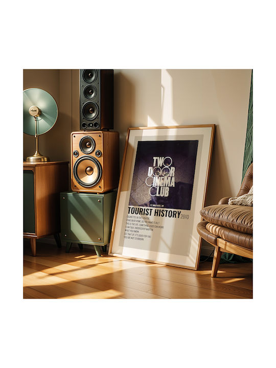 Music Poster Tourist History Two Door Cinema Club Ms540 21cm X 30cm