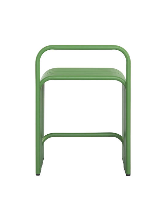 Stool Outdoor Green 40x38x42.5cm