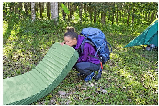 Bestway Μονό Υπόστρωμα Camping