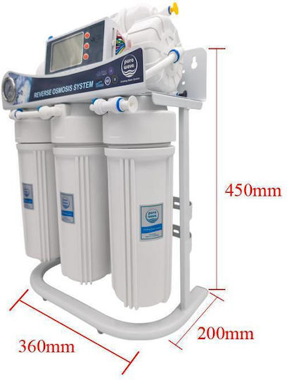 Reverse Osmosis System 8 Stages with UV Lamp