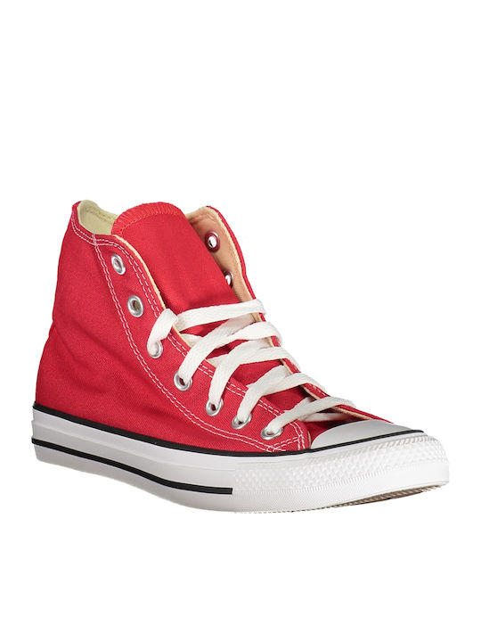 Chuck Taylor All Star Hi Boots Red