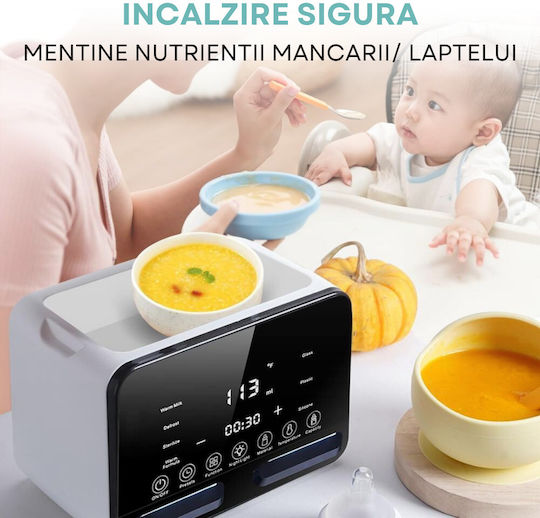Inco Încălzitor Digital De Biberon Cu Funcție De Păstrare A Sticlei Pentru Bebeluși