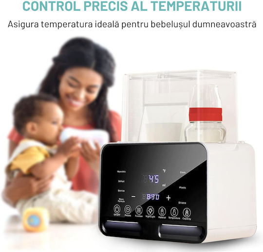 Inco Încălzitor Digital De Biberon Cu Funcție De Păstrare A Sticlei Pentru Bebeluși
