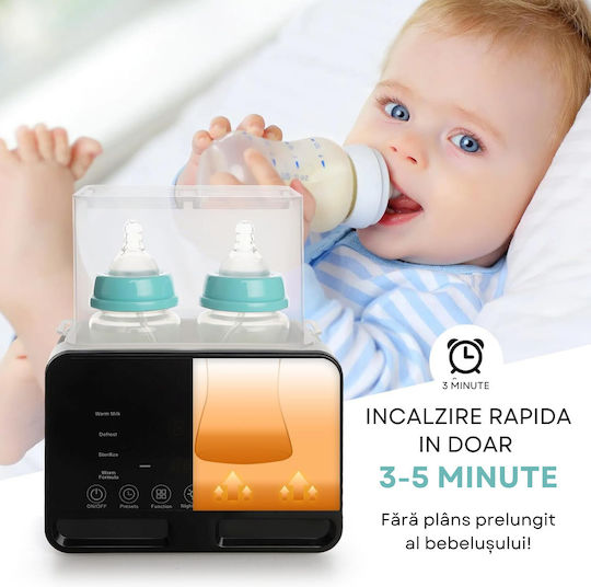 Inco Încălzitor Digital De Biberon Cu Funcție De Păstrare A Sticlei Pentru Bebeluși