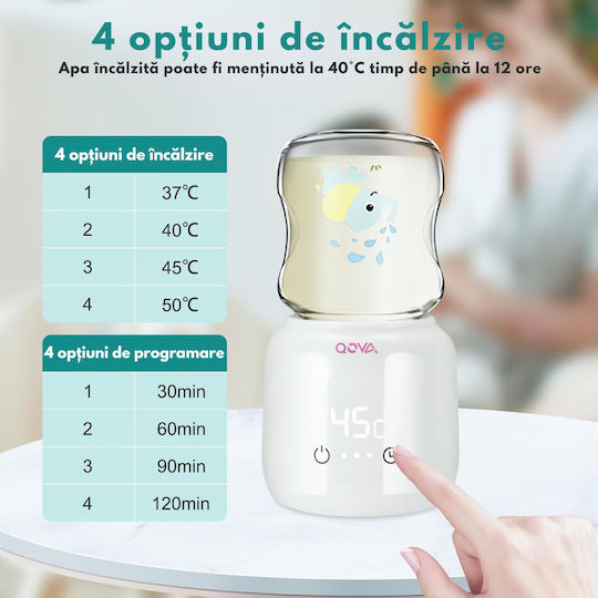 Qova Încălzitor Digital Pentru Biberoane