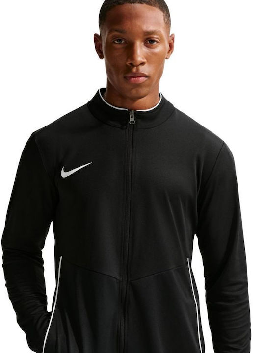 Drifit Park 26 Men's Fleece Jacket Black