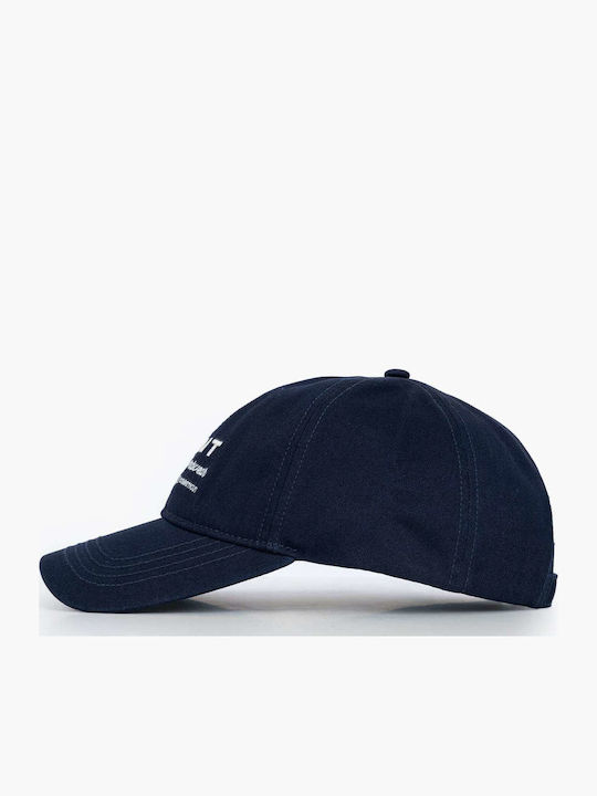 Gant Twill.cap Men's Cap Blue