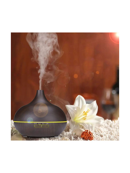 Led Aromatherapy Device with Timer Black 99913795