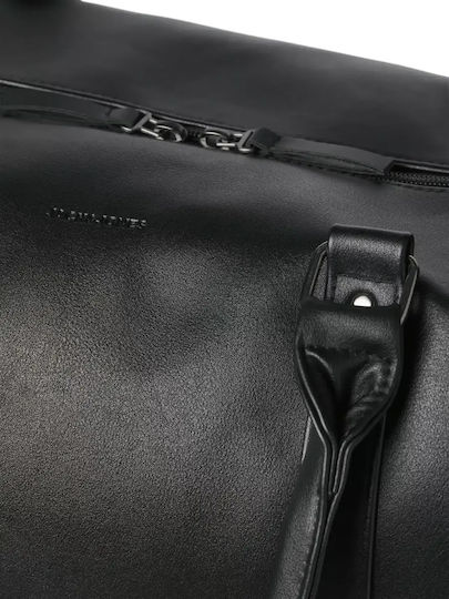 Jack & Jones Reisetasche Schwarz Stoff
