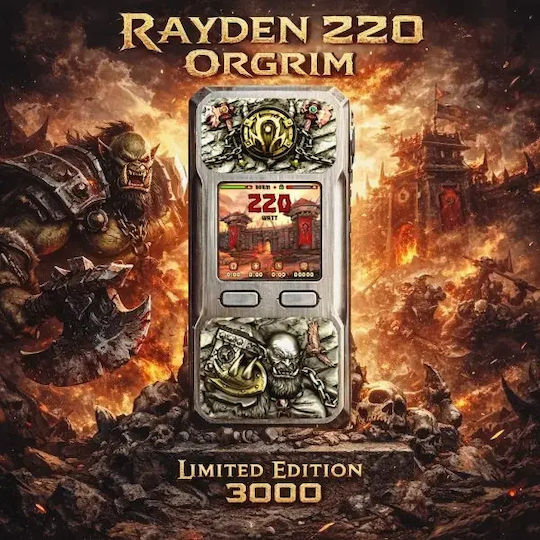 FumyTech Box Mod 220W