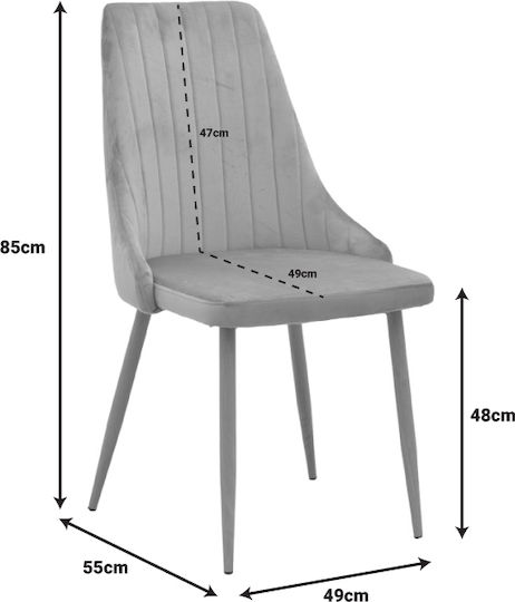 Esszimmer Antoro 3Stück 80x80cm