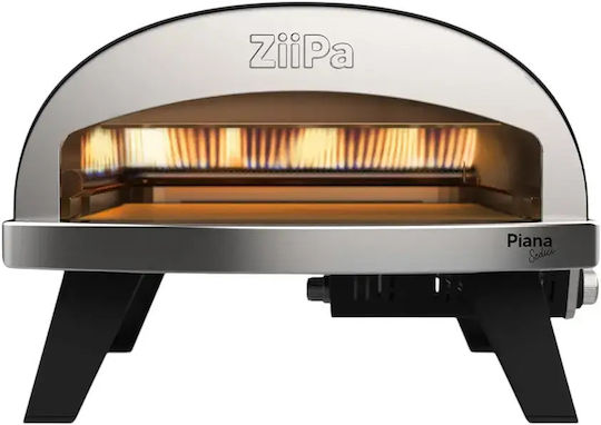 Ziipa Pizza Oven LPG 55.7x71x39cm Black