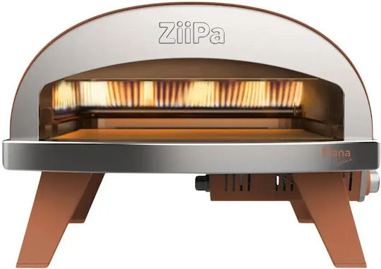 Ziipa Pizza Oven LPG 55.7x71x39cm