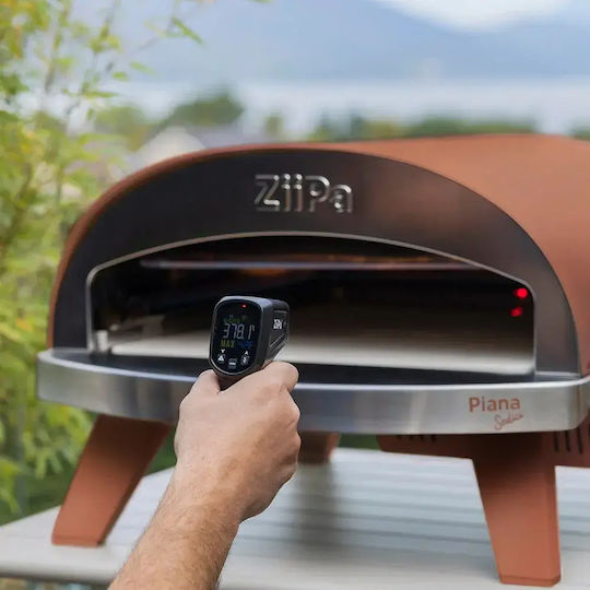 Ziipa Pizza Oven LPG 55.7x71x39cm